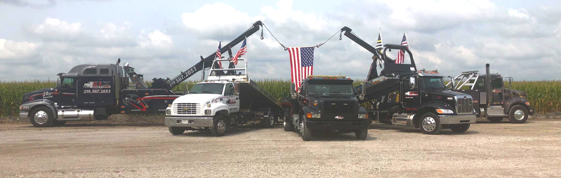 Towing Recovery and Truck & Trailer Repair